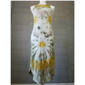 Young fabulous and broke tie dye dress